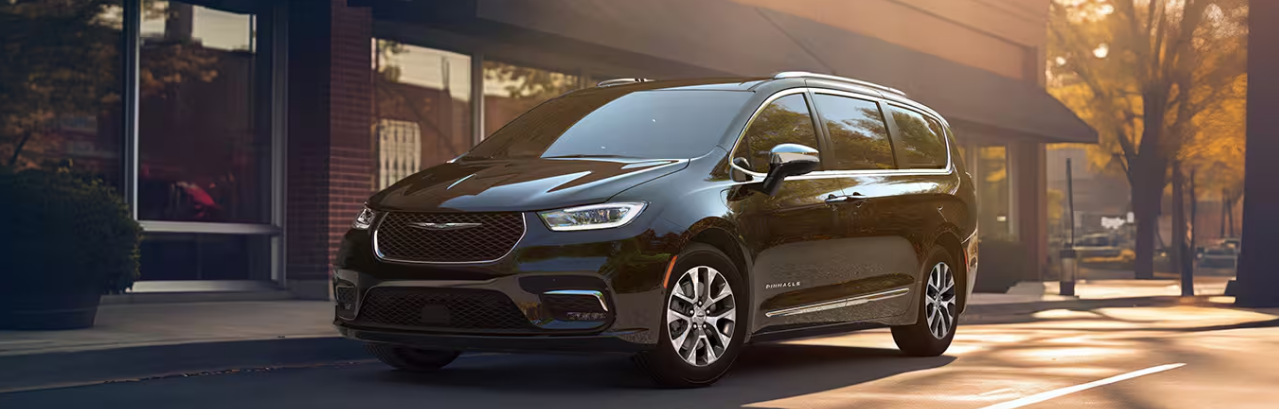 2026 Chrysler Pacifica