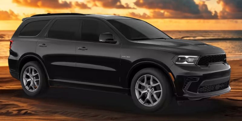 2026 Dodge Durango design