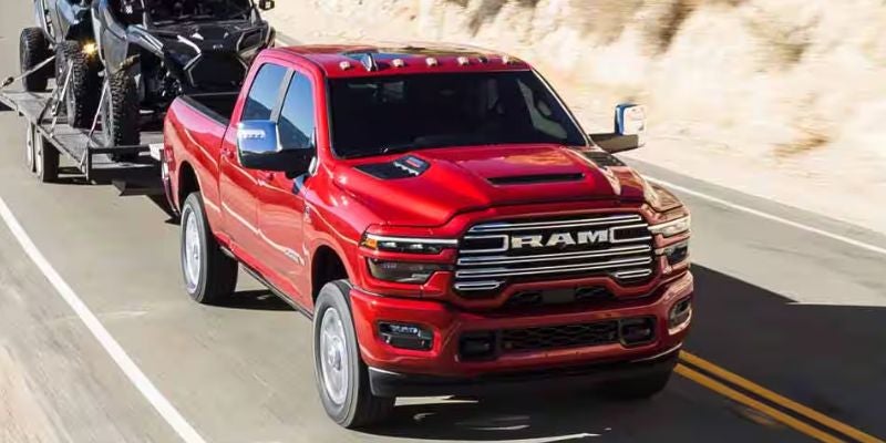 2025 RAM 2500 design