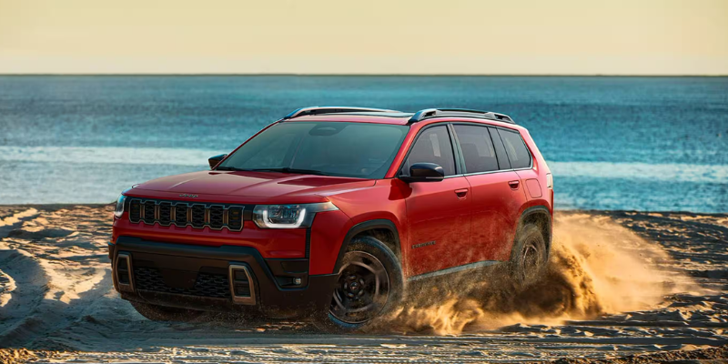 2026 Jeep Cherokee design