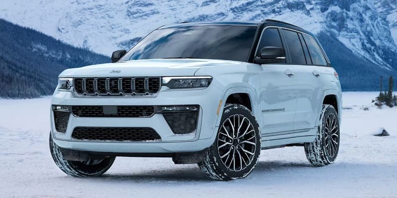 2026 Jeep Grand Cherokee L technology