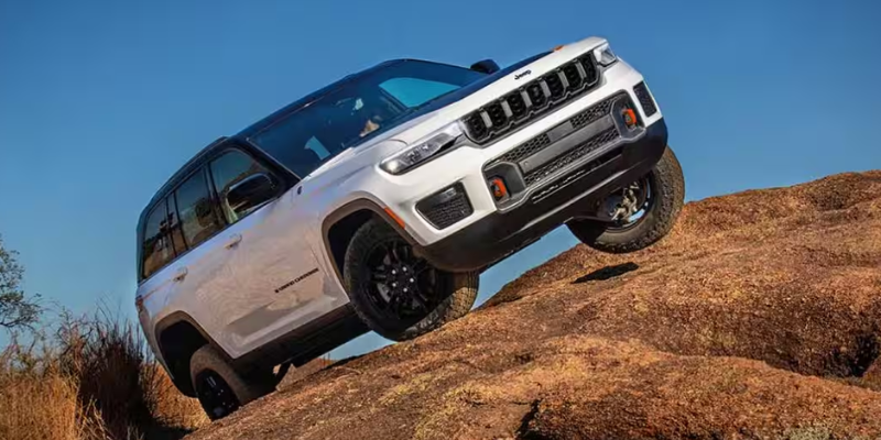 2026 Jeep Grand Cherokee design