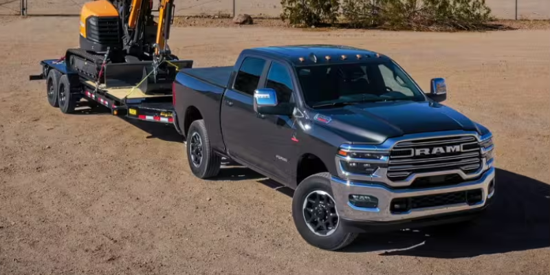2026 RAM 2500 technology