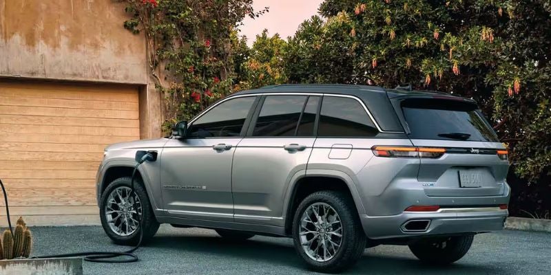 2025 Jeep Grand Cherokee technology