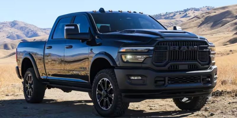 2025 RAM 2500 performance