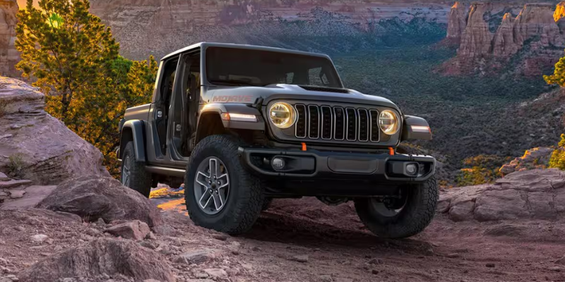 2026 Jeep Gladiator design