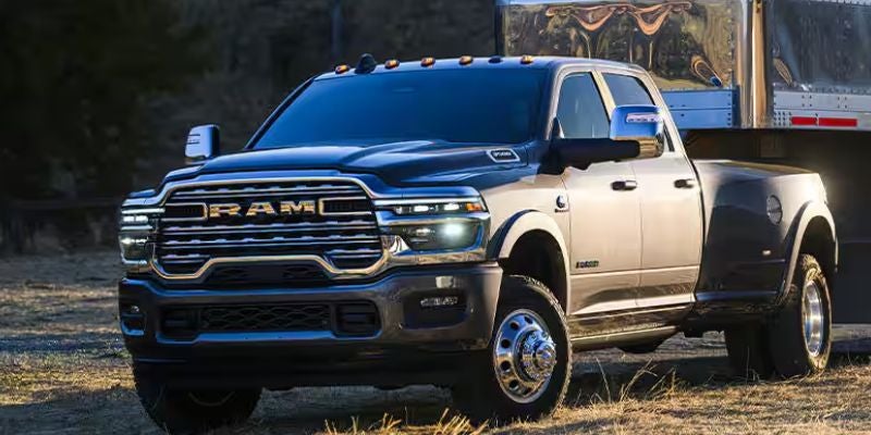 2025 RAM 3500 technology