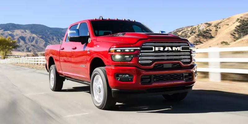 2025 RAM 2500 technology