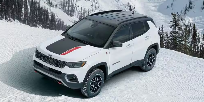 2026 Jeep Compass performance