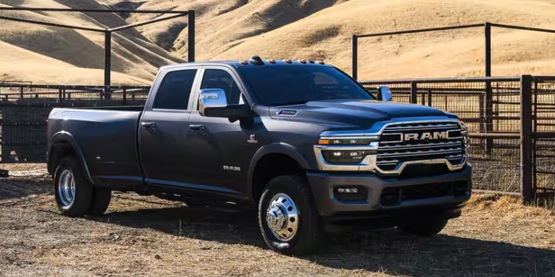 2026 RAM 3500 design