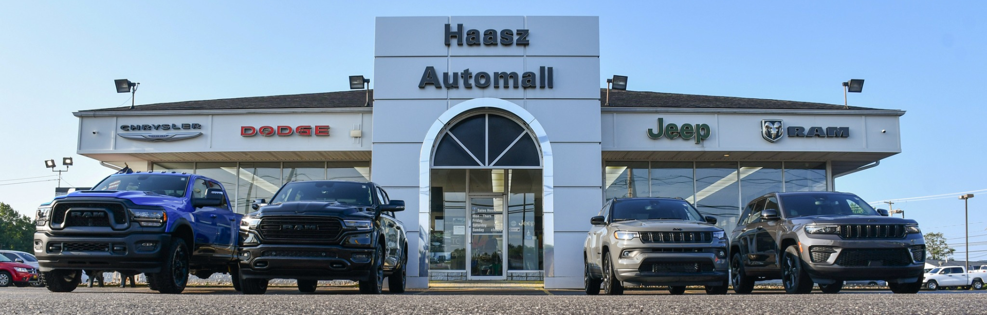 Haasz Automall of Ravenna About Us