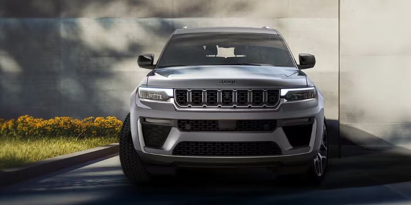 2026 Jeep Grand Cherokee L performance