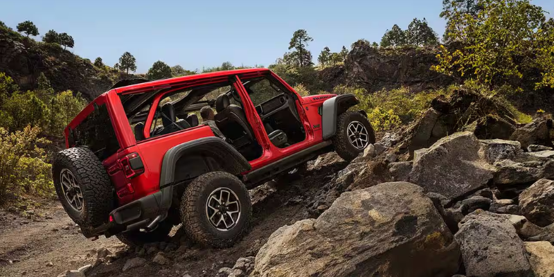 2026 Jeep Wrangler technology