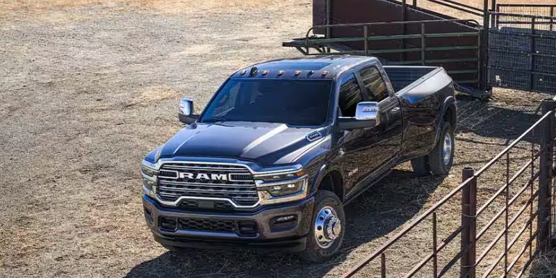 2025 RAM 3500 design