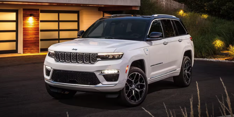 2025 Jeep Grand Cherokee L performance