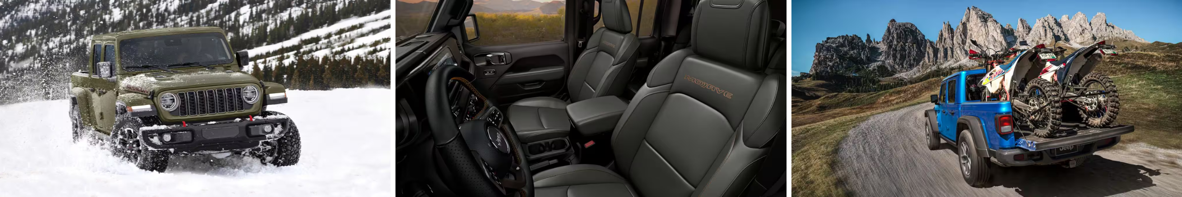 2026 Jeep Gladiator