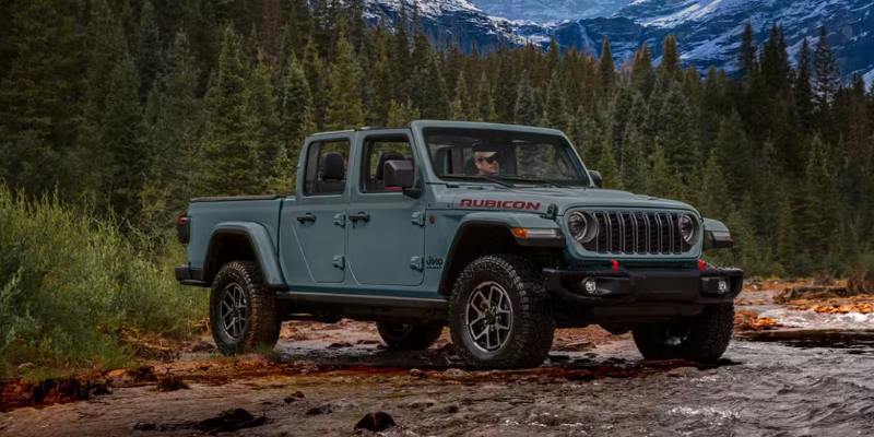 2026 Jeep Gladiator performance