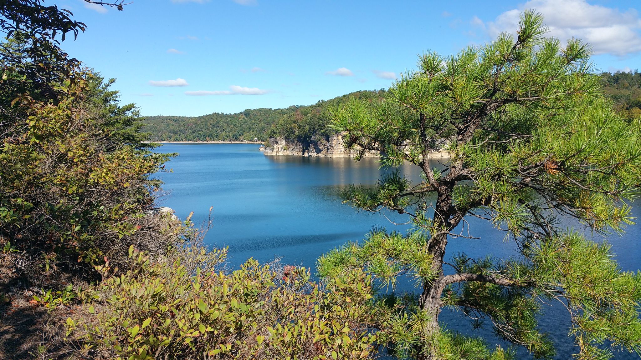 lake view of long point trail