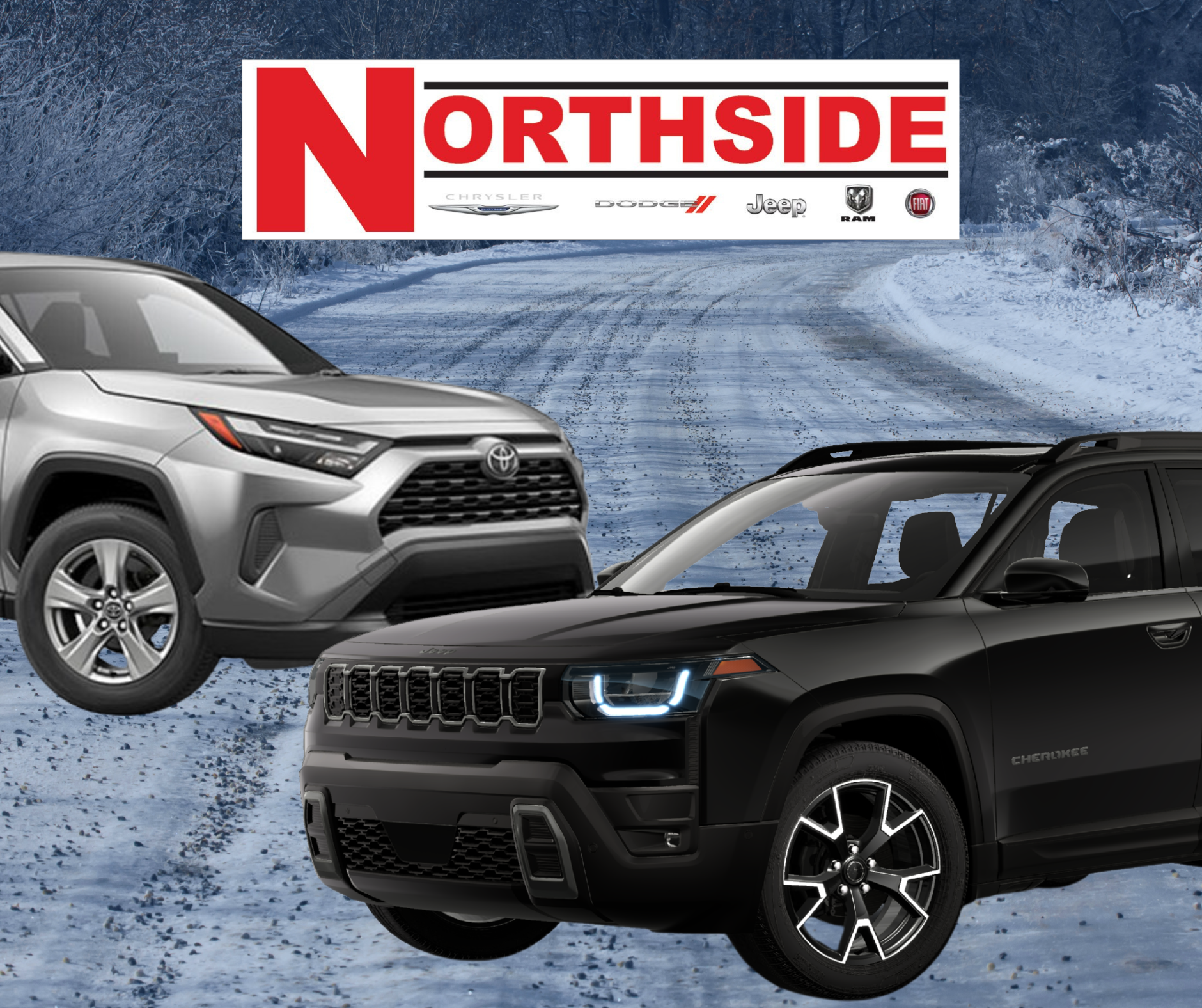 Jeep Cherokee vs. Toyota RAV4