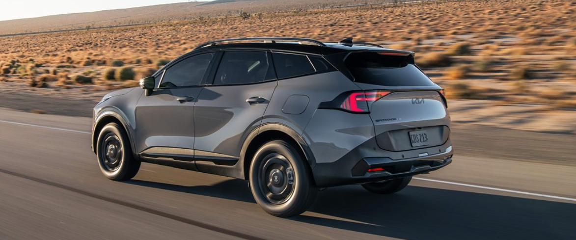 2026 kia sportage