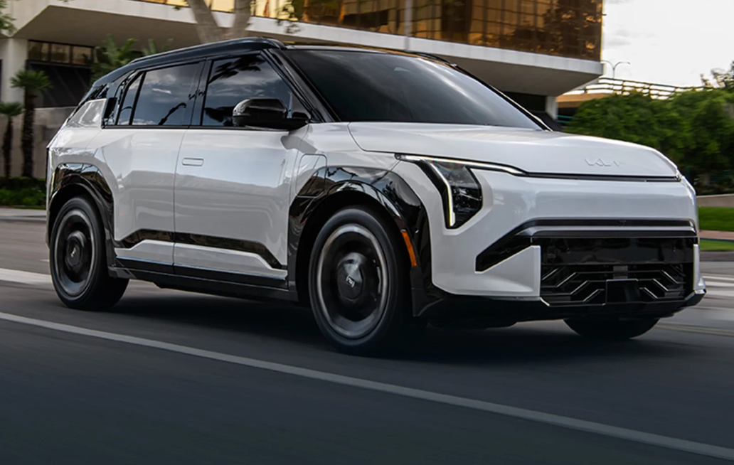 Kia EV3 white