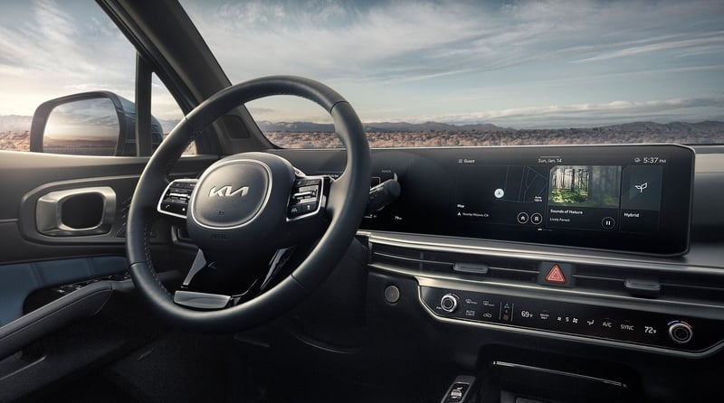 Kia Interior