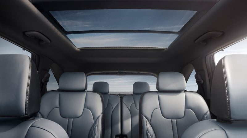 Kia Sorento seats