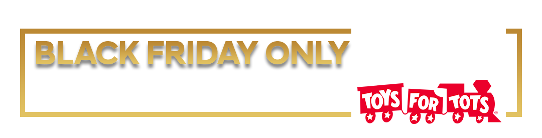 Black Friday Starts Now