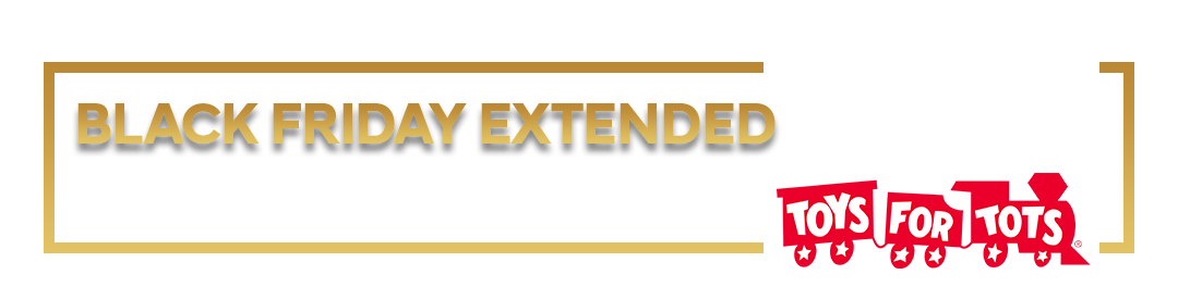 Black Friday Extended Through Monday