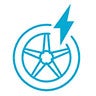 Regenerative braking icon
