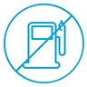No gas icon