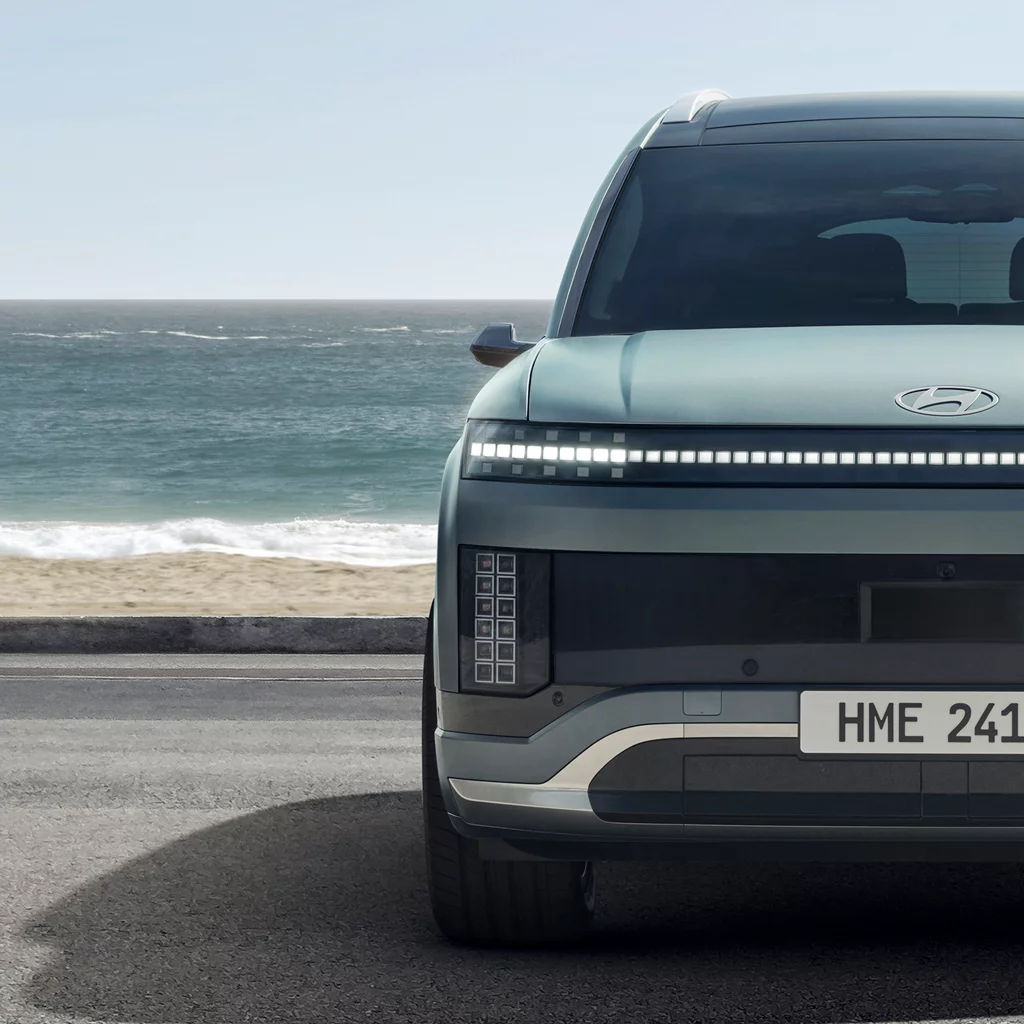 Photo of IONIQ 9 front end