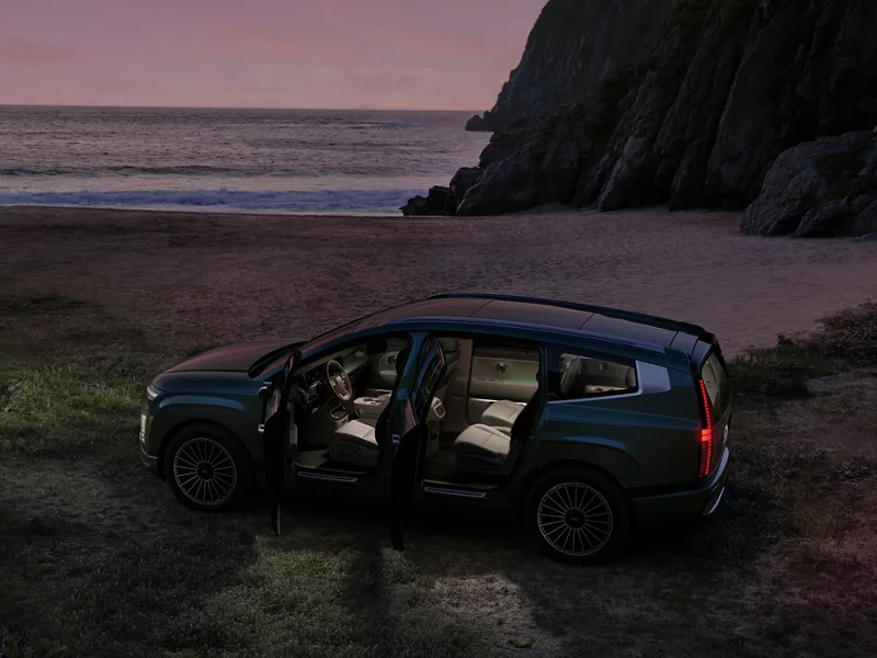 Photo of IONIQ 9 exterior