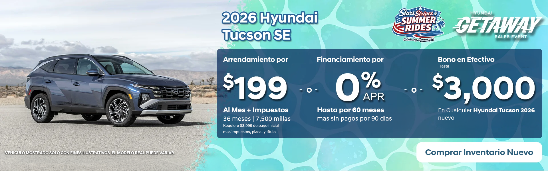 2026 Hyundai Tucson SE