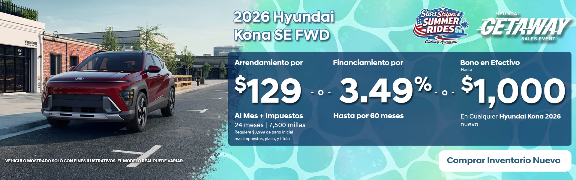 2026 Hyundai Kona SE FWD