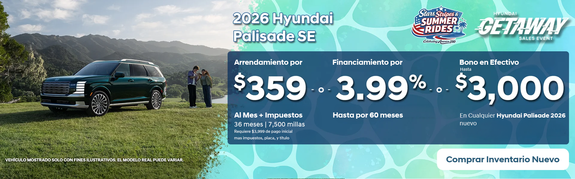 2026 Hyundai Palisade SE