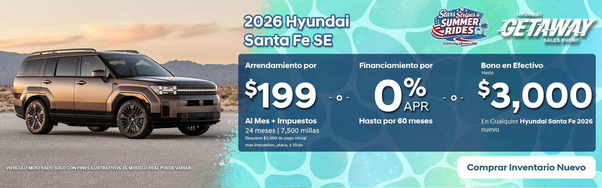 2026 Hyundai Santa Fe SE
