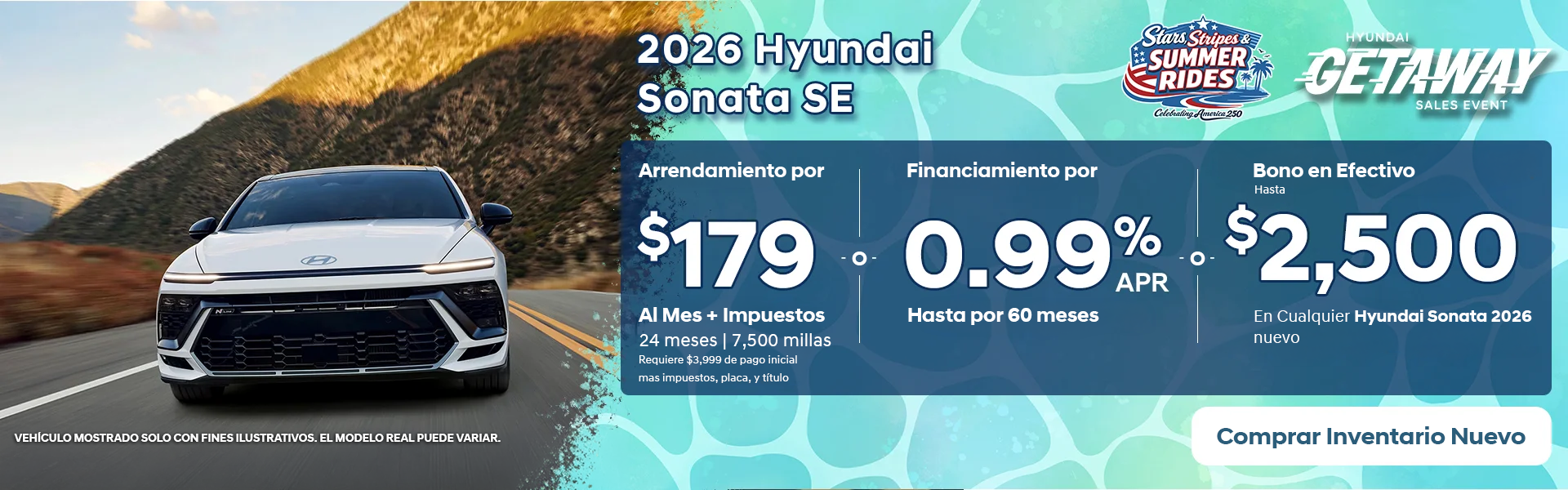 2026 Hyundai Sonata SE