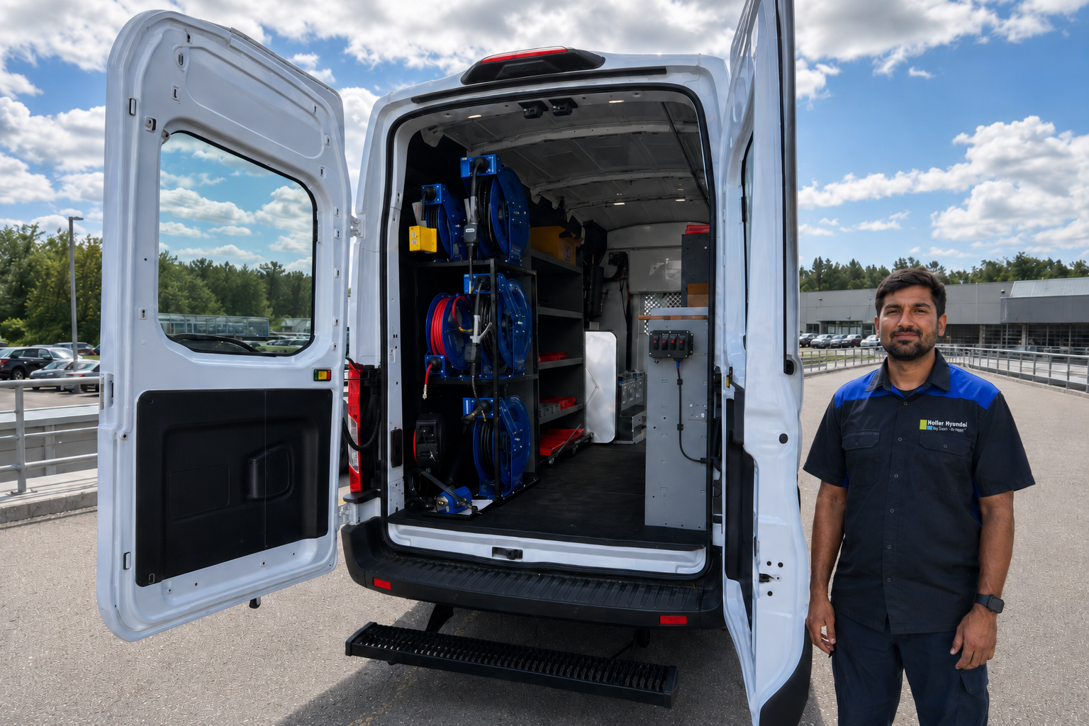 Hyundai mobile service mechanic