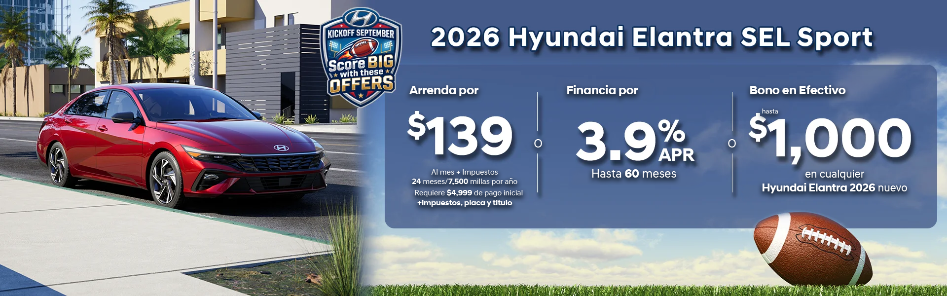 Oferta Elantra