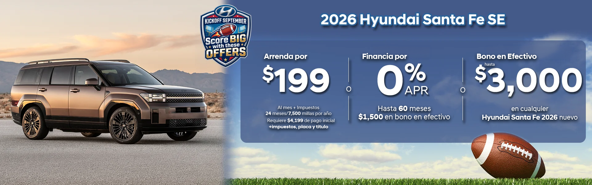Oferta Santa Fe