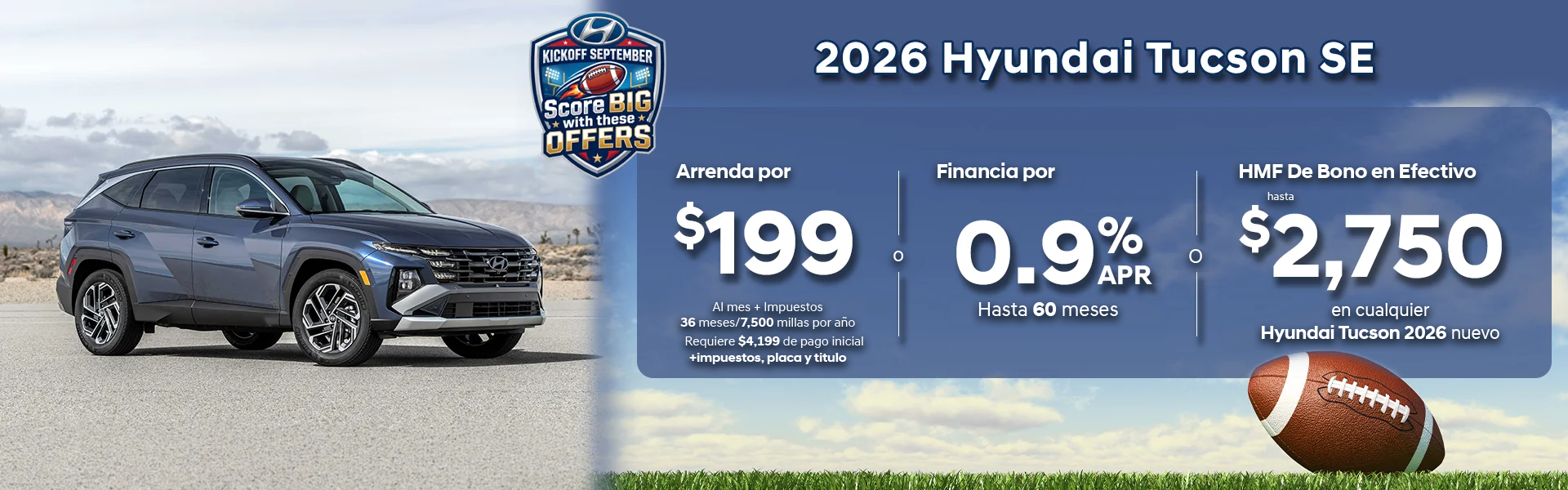 Oferta Tucson