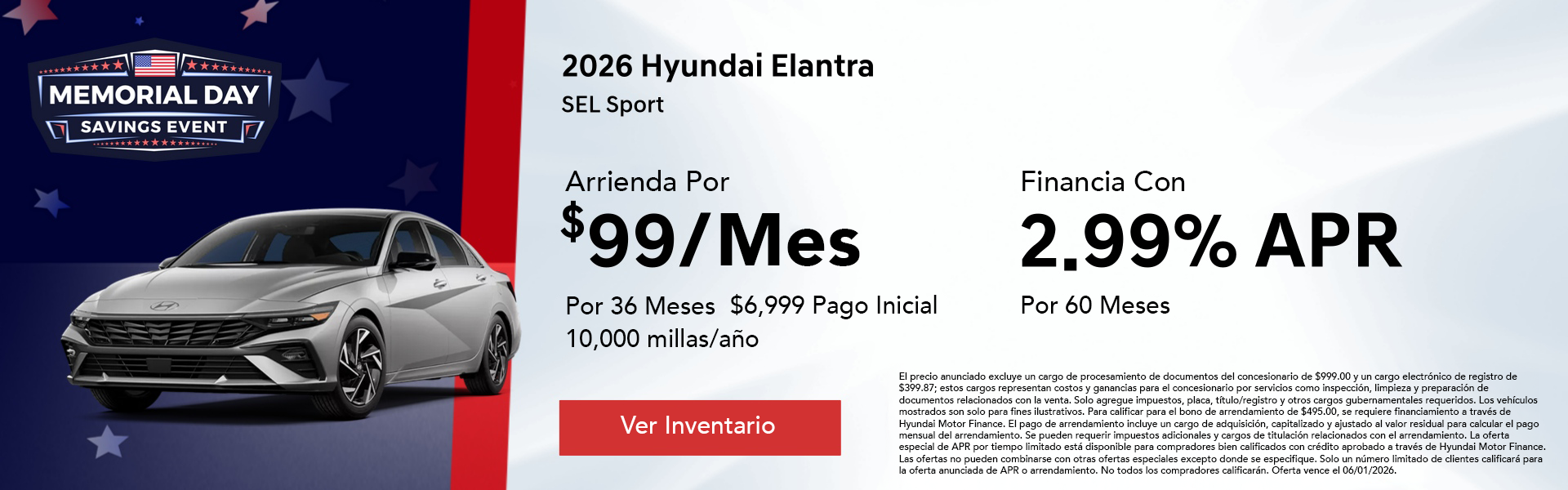 2026 Hyundai Elantra SEL Sport