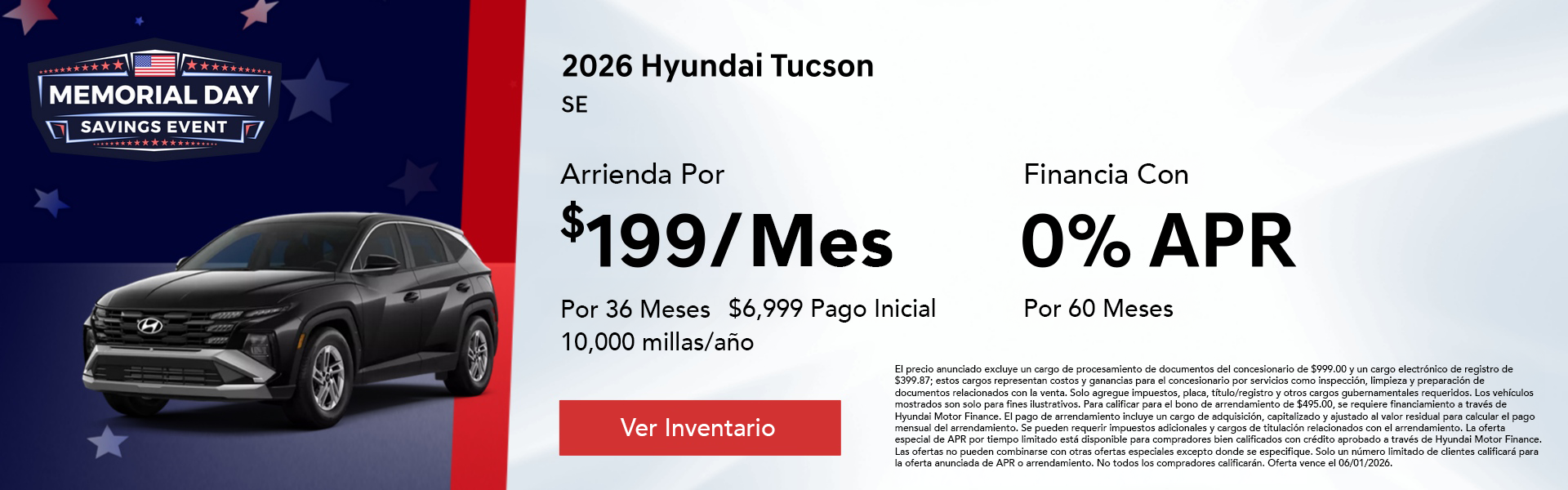 2026 Hyundai Tucson SE