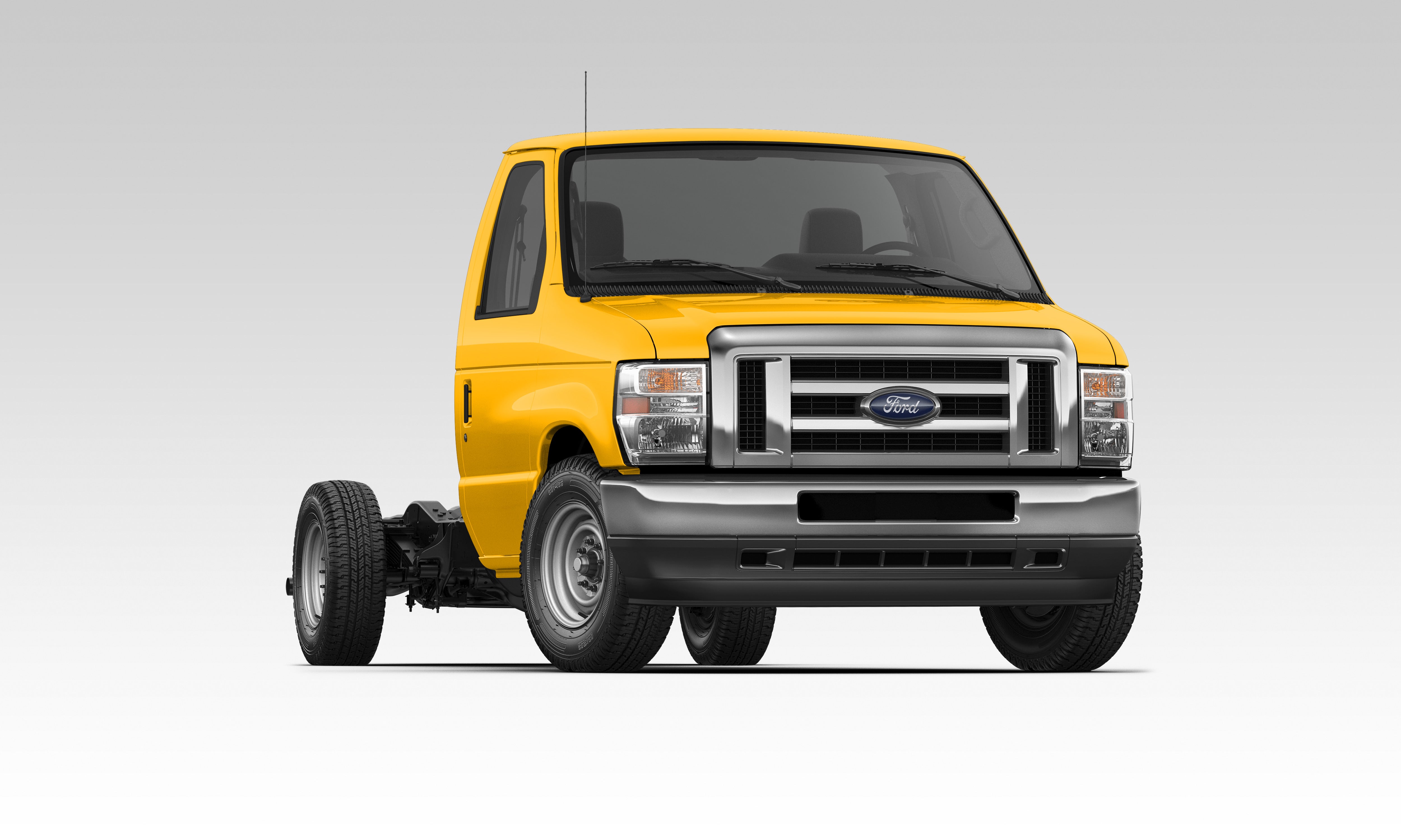 Ford F-Series Stripped Chassis