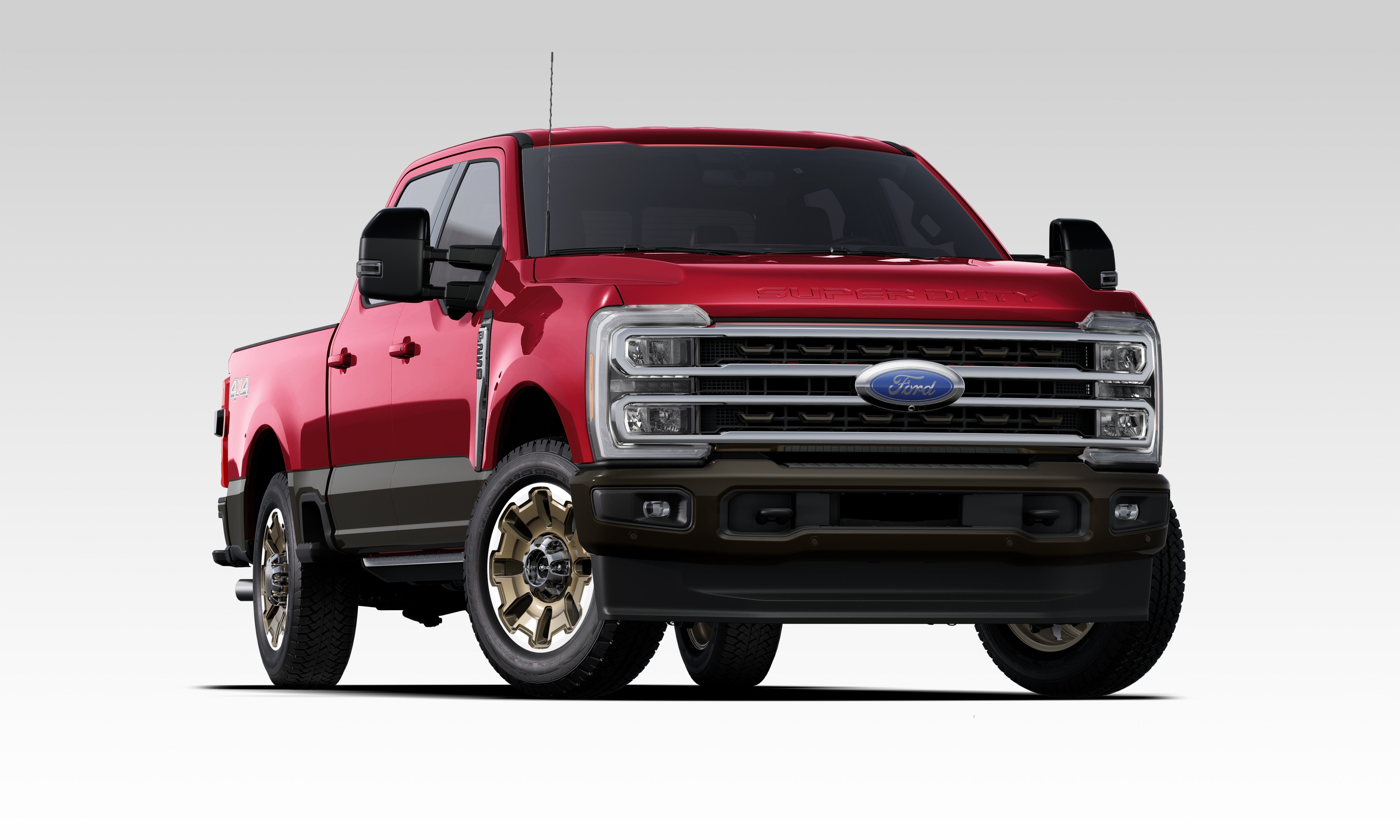 Ford F-650 and F-750