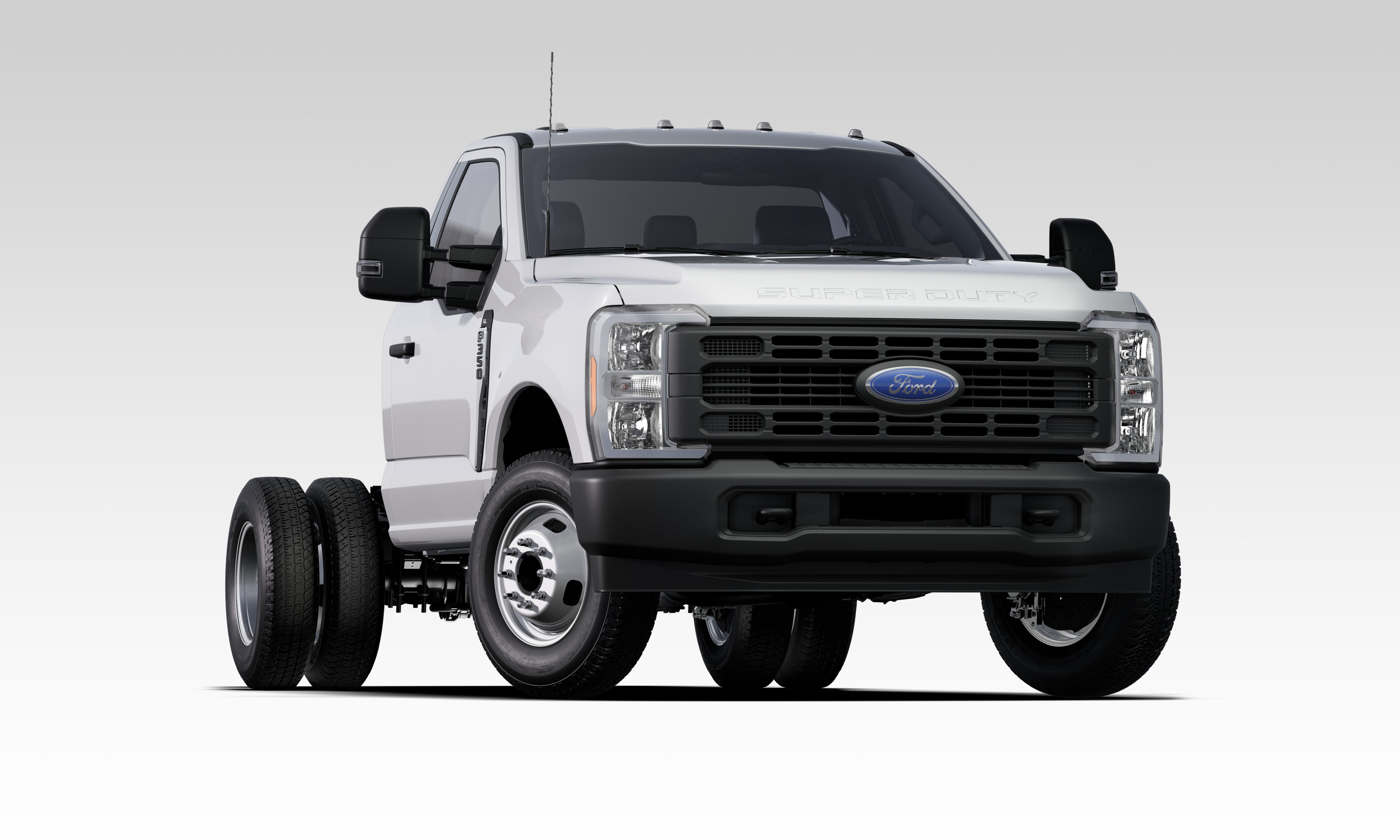 Ford F-Series Stripped Chassis