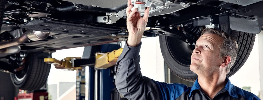 Ford Fluid Change