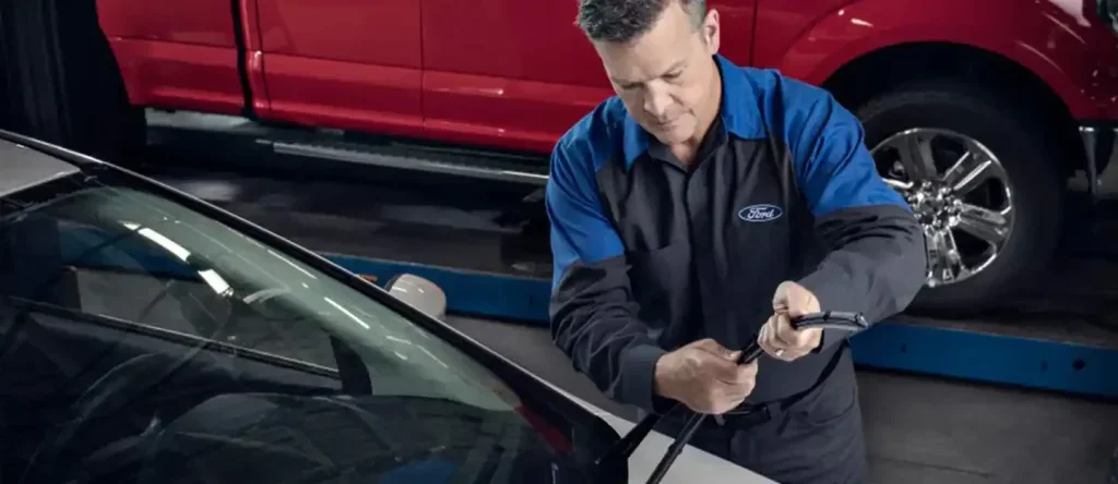 Wiper blade service