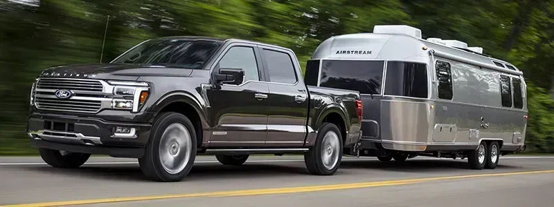 Ford truck towing